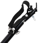 2-In-1 Xxl Pet Bike Trailer & Trolley Grey And Black