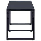 Garden Bench 180 cm PS Board Black