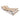 Slatted Bed Bases Without Mattress 2 Pcs With