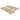 Slatted Bed Bases Without Mattress 2 Pcs With