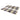 Slatted Bed Bases Without Mattress 2 Pcs With