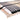 Slatted Bed Bases Without Mattress 2 Pcs With