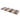Slatted Bed Bases Without Mattress 2 Pcs With