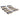 Slatted Bed Bases Without Mattress 2 Pcs With