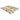 Slatted Bed Bases Without Mattress 2 Pcs With