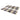 Slatted Bed Bases Without Mattress 2 Pcs With