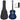 8 Piece Classical Guitar Beginner Set Blue 3/4 36"
