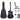 12 Piece Western Classical Guitar Set with 6 Strings Blue 38