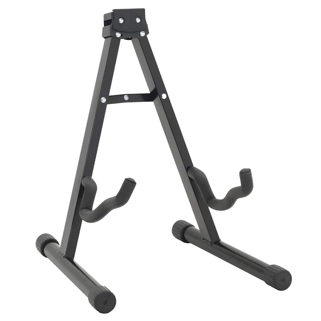 12 Piece Western Guitar Set with Equalizer and 6 Strings Black