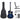 12 Piece Western Guitar Set with Equalizer and 6 Strings Blue