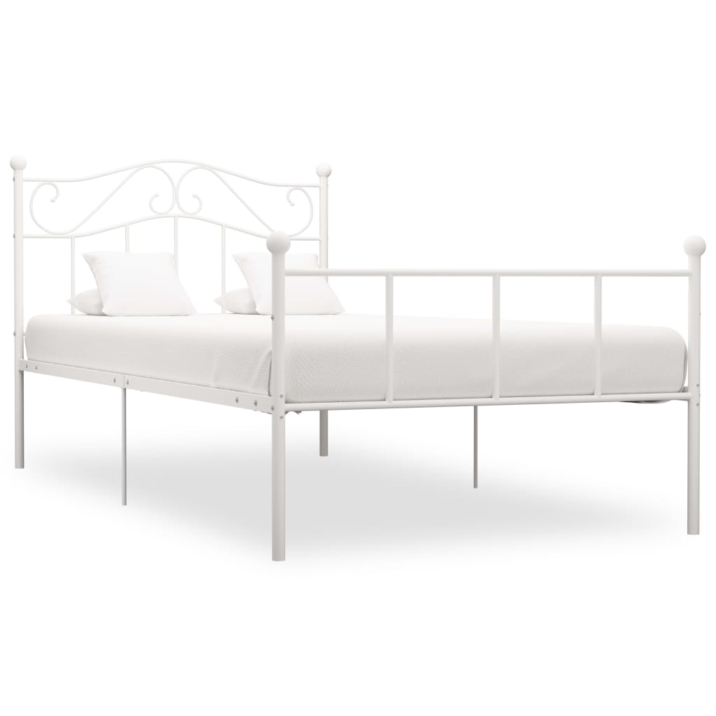 284538  Bed Frame Without Mattress Metal