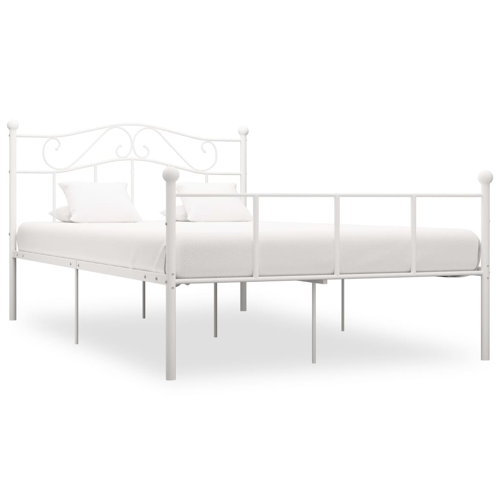 284538  Bed Frame Without Mattress Metal