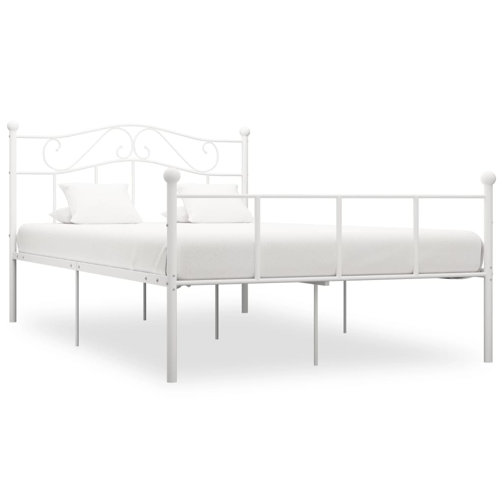 284538  Bed Frame Without Mattress Metal