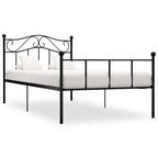 284538  Bed Frame Without Mattress Metal