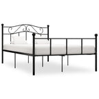 284538  Bed Frame Without Mattress Metal