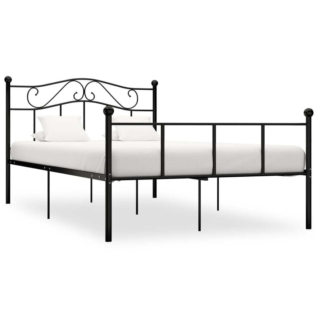 284538  Bed Frame Without Mattress Metal