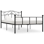 284538  Bed Frame Without Mattress Metal