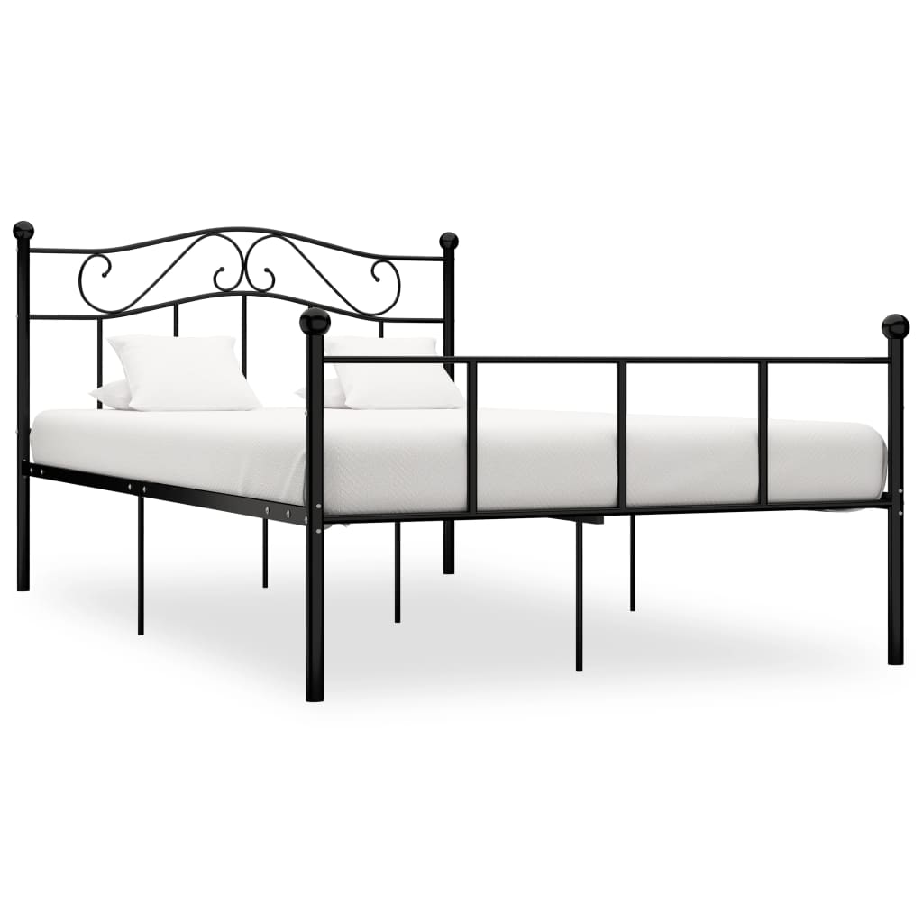 284538  Bed Frame Without Mattress Metal