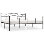 284538  Bed Frame Without Mattress Metal