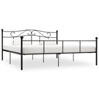 284538  Bed Frame Without Mattress Metal