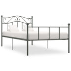 284538  Bed Frame Without Mattress Metal