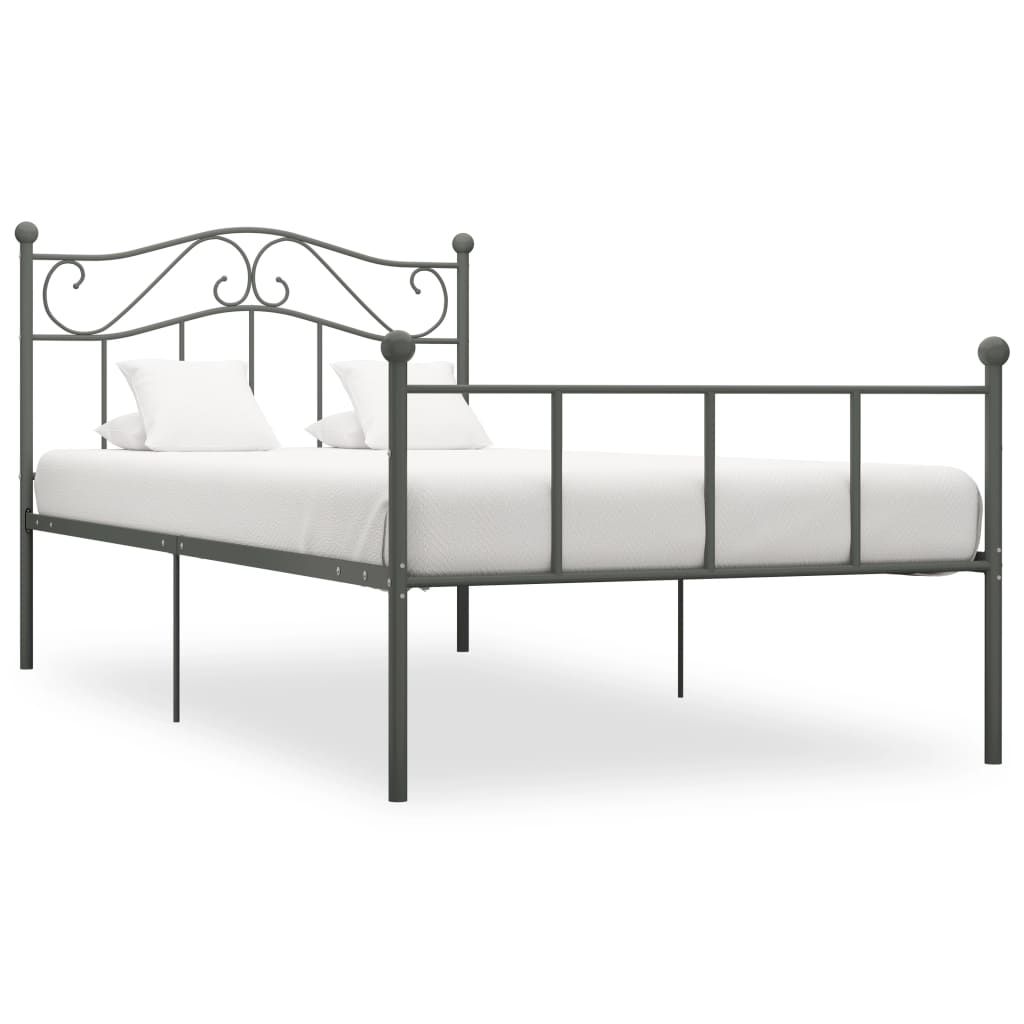 284538  Bed Frame Without Mattress Metal