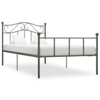 284538  Bed Frame Without Mattress Metal