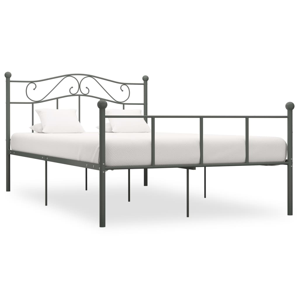 284538  Bed Frame Without Mattress Metal