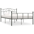 284538  Bed Frame Without Mattress Metal