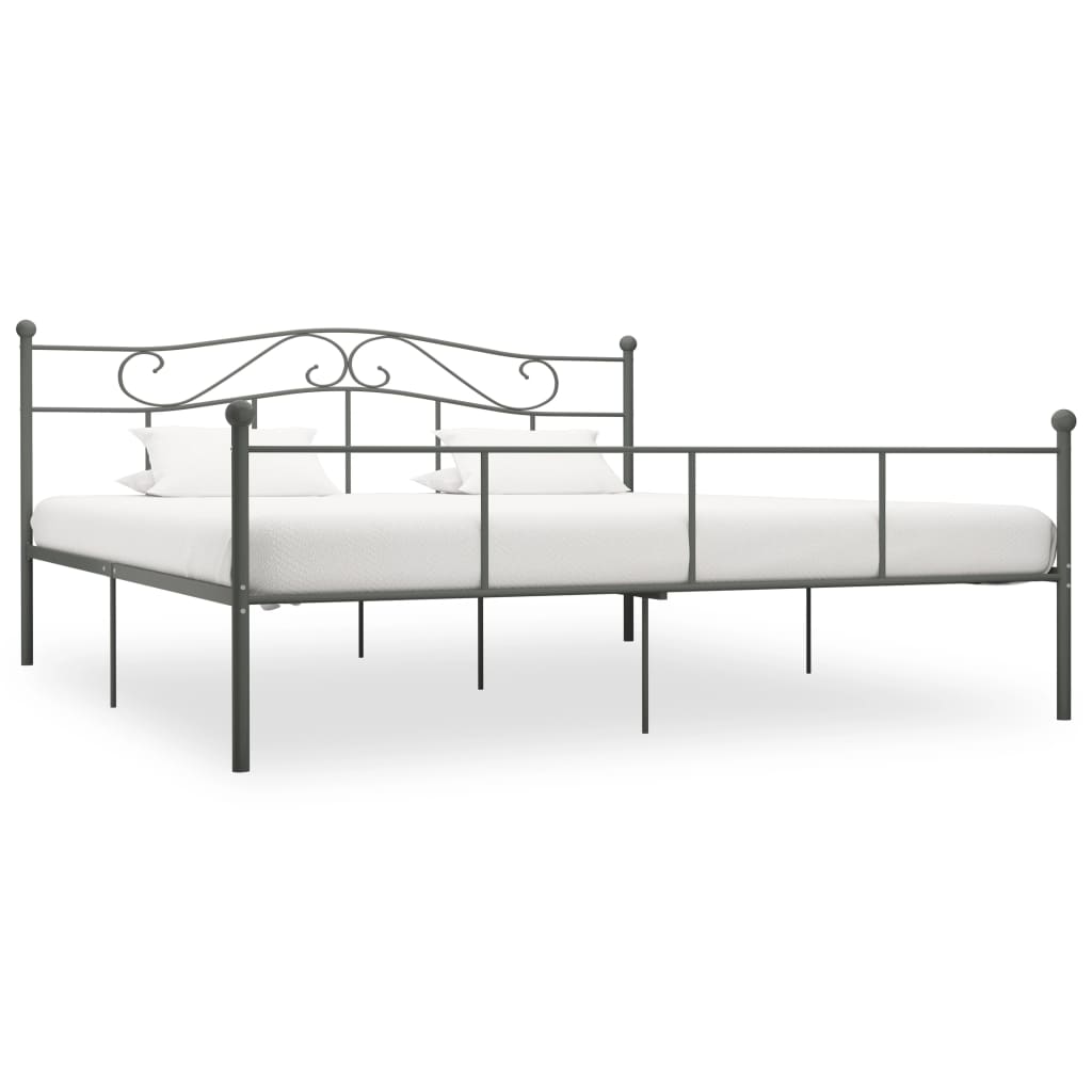 284538  Bed Frame Without Mattress Metal