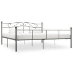 284538  Bed Frame Without Mattress Metal