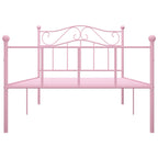 284538  Bed Frame Without Mattress Metal