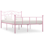 284538  Bed Frame Without Mattress Metal