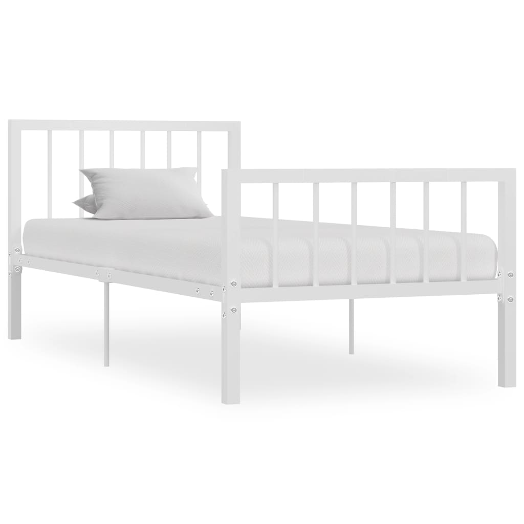 284567  Bed Frame Without Mattress Metal Super King