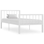 284567  Bed Frame Without Mattress Metal Super King