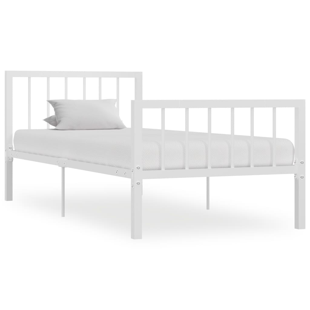 284567  Bed Frame Without Mattress Metal Super King