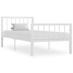 284567  Bed Frame Without Mattress Metal Super King