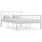 284567  Bed Frame Without Mattress Metal Super King