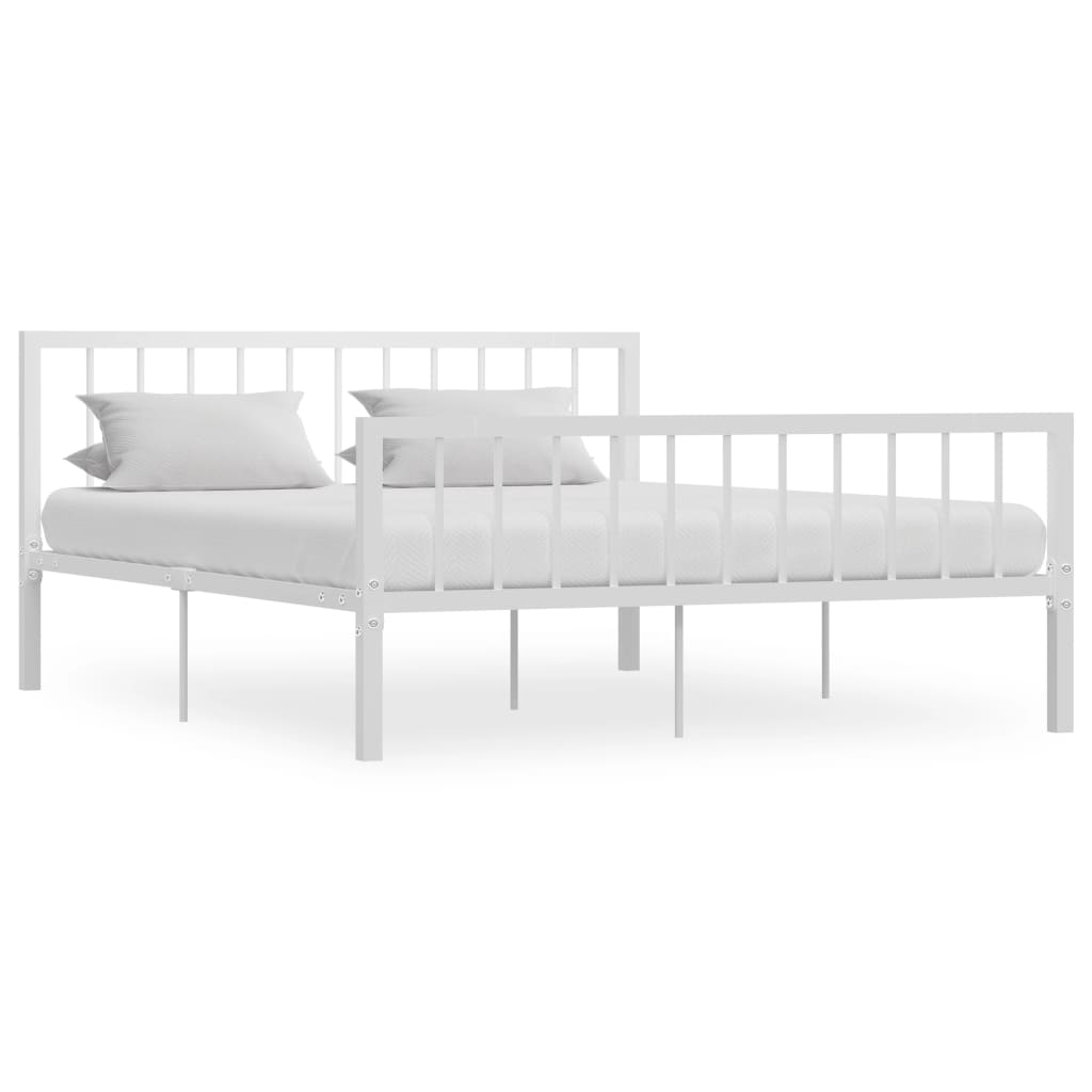 284567  Bed Frame Without Mattress Metal Super King