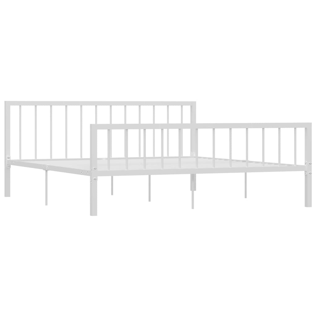 284567  Bed Frame Without Mattress Metal Super King