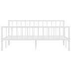284567  Bed Frame Without Mattress Metal Super King