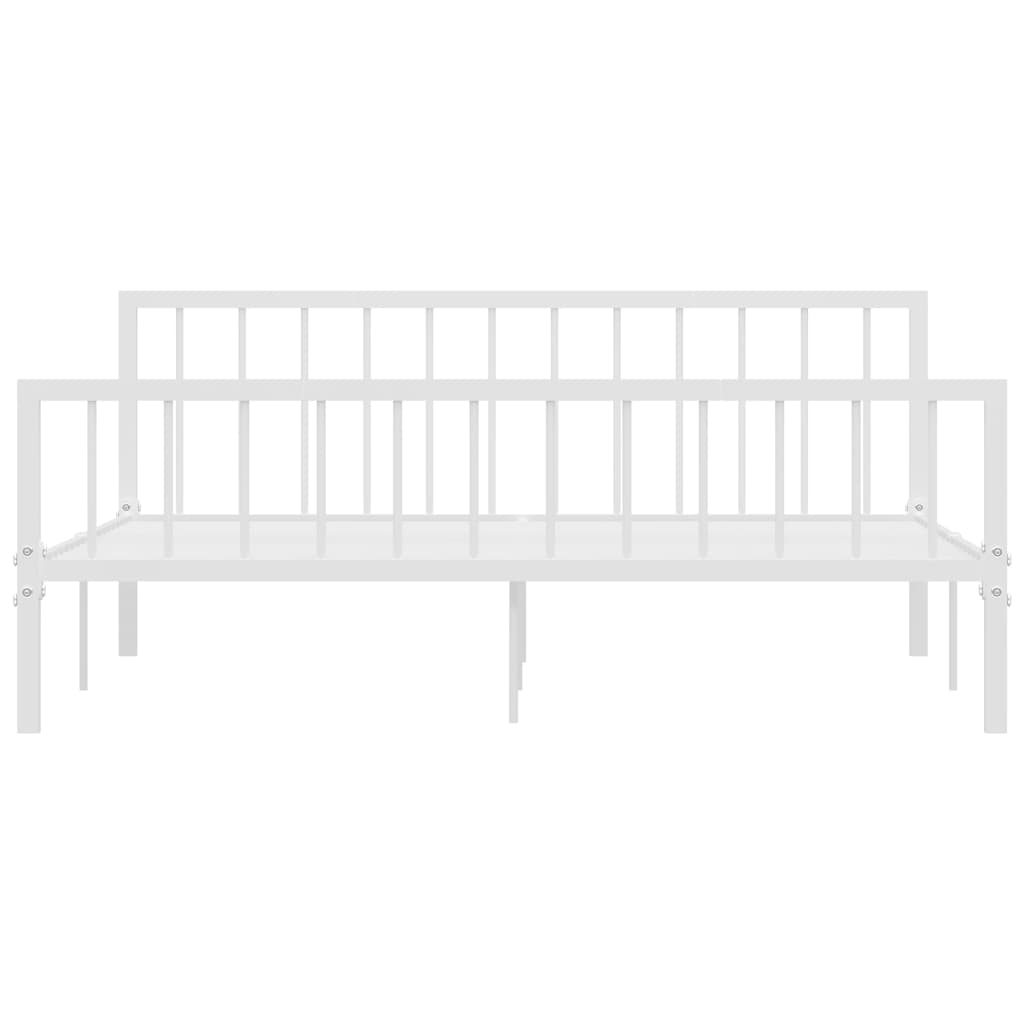 284567  Bed Frame Without Mattress Metal Super King