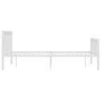 284567  Bed Frame Without Mattress Metal Super King