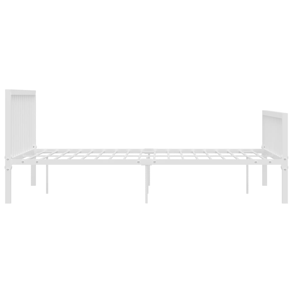 284567  Bed Frame Without Mattress Metal Super King