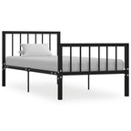 284567  Bed Frame Without Mattress Metal Super King