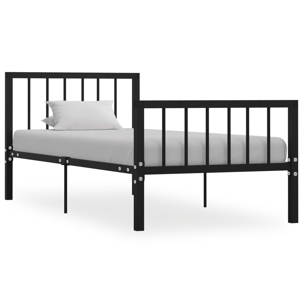 284567  Bed Frame Without Mattress Metal Super King