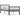 284567  Bed Frame Without Mattress Metal Super King
