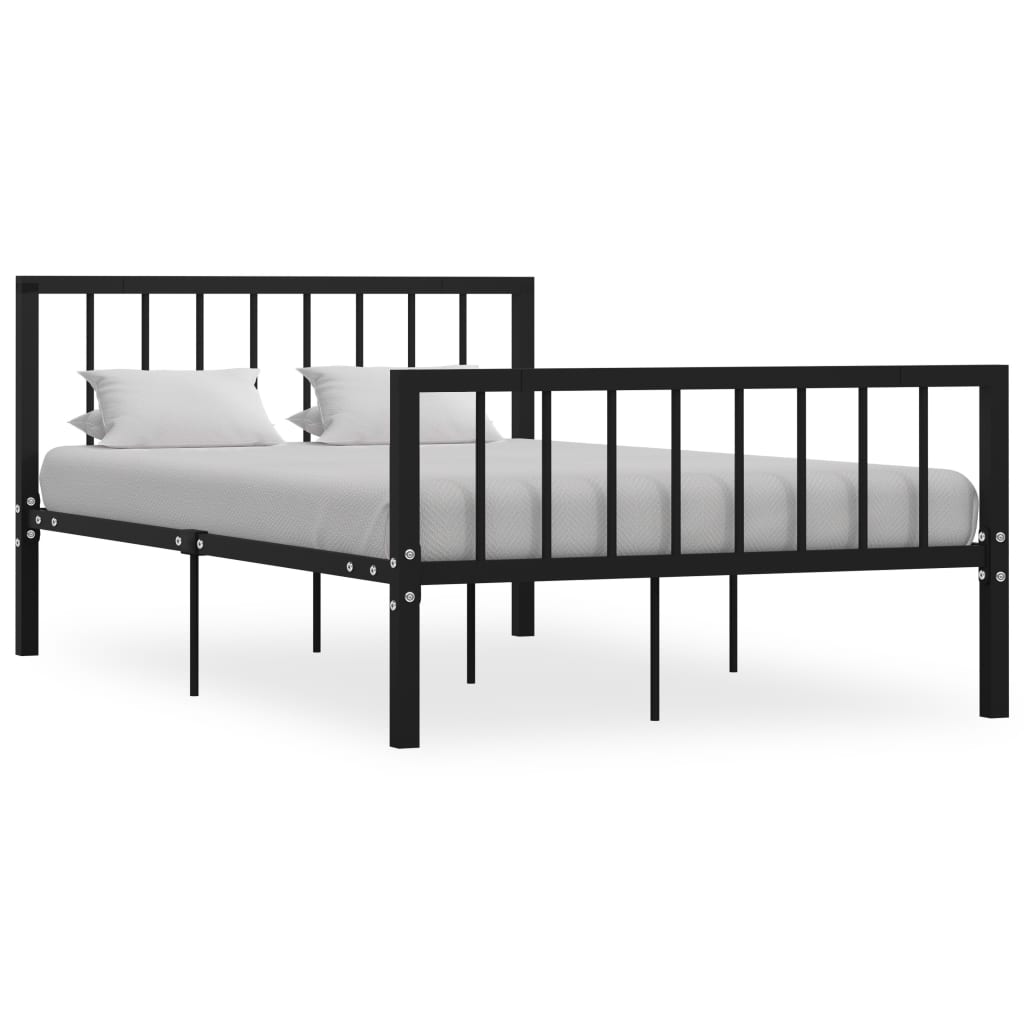 284567  Bed Frame Without Mattress Metal Super King