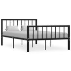 284567  Bed Frame Without Mattress Metal Super King