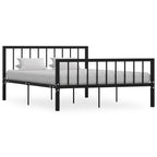 284567  Bed Frame Without Mattress Metal Super King